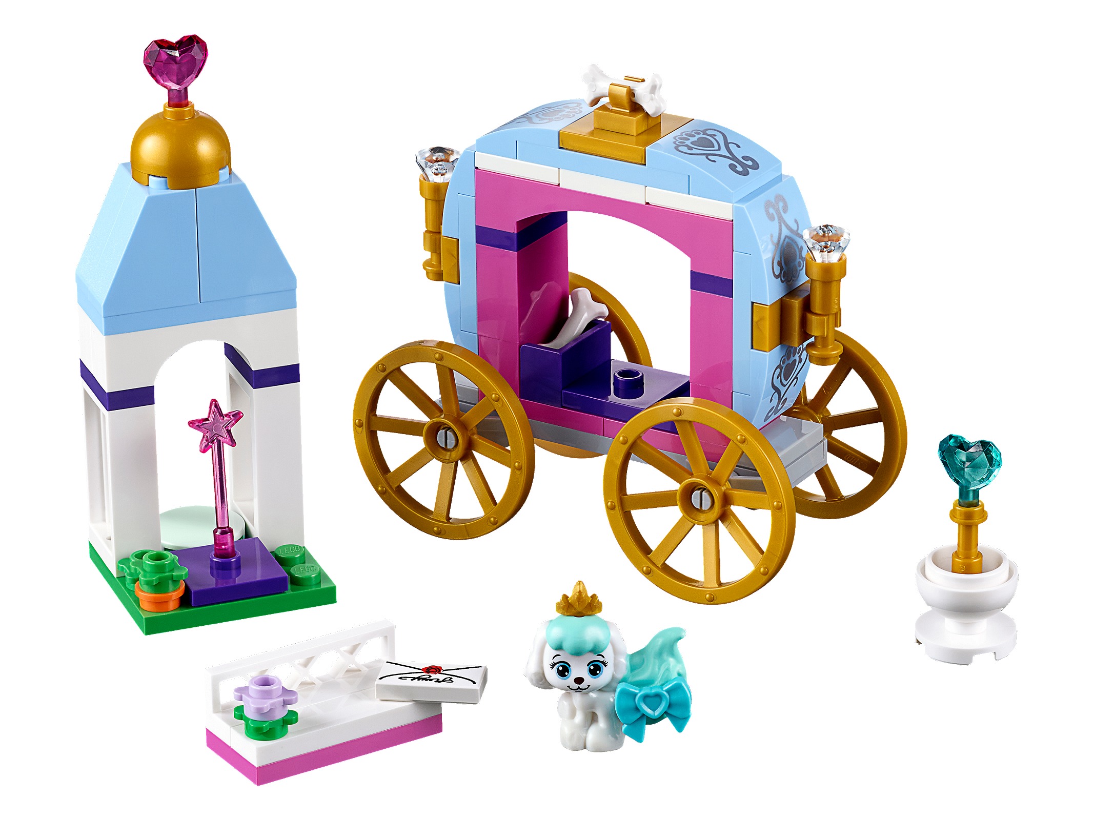 Lego Pumpkin's Royal Carriage