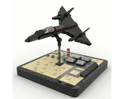Diorama Lockheed SR-71 Microscale