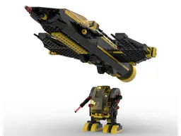 Blacktron Raven Claw RIP