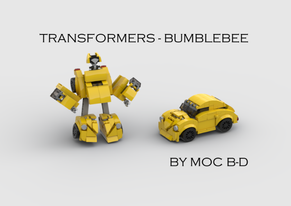 Lego Transformers - Bumblebee