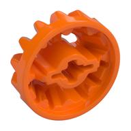 Lego Technic Gear 14 Tooth Bevel with Axle Hole / Orange