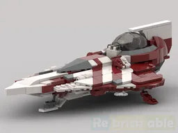Adi Gallia's Delta-7B Aethersprite-Class Interceptor