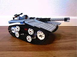 42065 MOD RC Tank