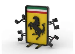 Prancing Horse Logo Display