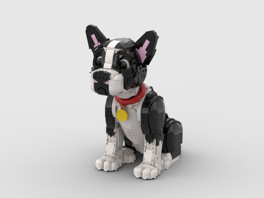 Lego BOSTON TERRIER MOC VERSION OF 43269