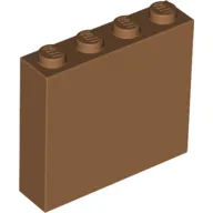 Brick 1 x 4 x 3 / Medium Nougat