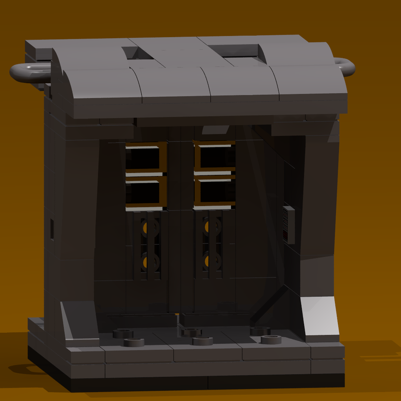Lego Dark trooper first encounter
