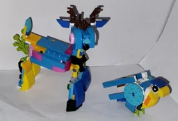 Alternative of 31136-1 Exotic Deer and Bird (with extra pieces in set)