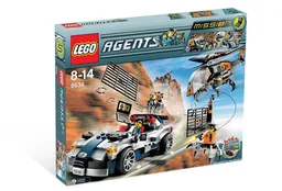 Mission 5: Turbocar Chase