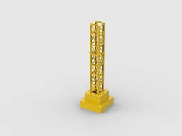 LUFFING JIB TOWER CRANE