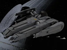the Rogue Shadow - the Force Unleashed (with interior)