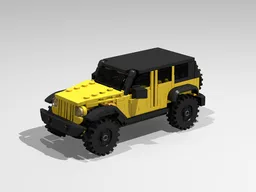 Jeep Wrangler 4-door