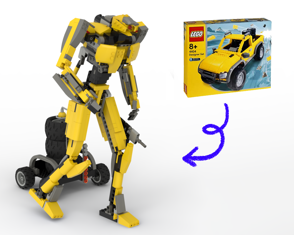 Lego EVA Proto Type