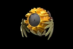 a09b Sunflower Wilted - Ultimate Flower Collection