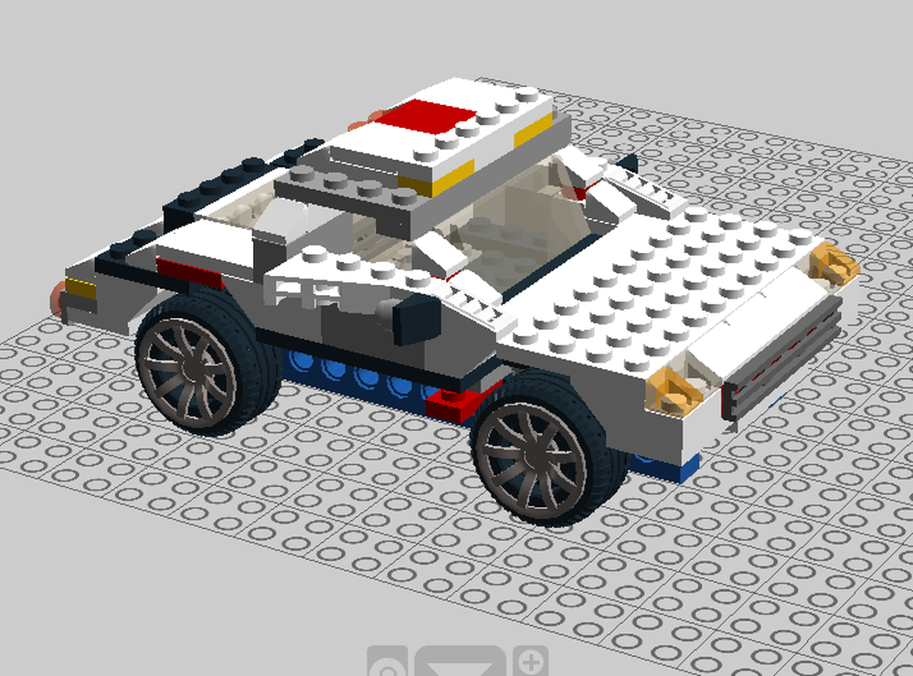 Lego 31006 Amazing Car