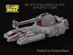 RX-200 Falchion-class assault tank UCS