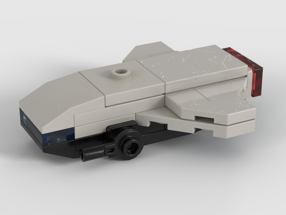 Lego GSC Atlas Planetary Transport System