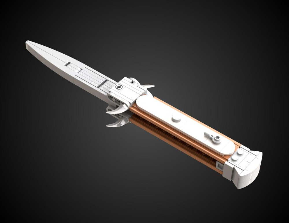 Lego The Last of Us: Ellie's Switchblade