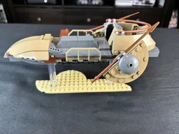 Desert Skiff