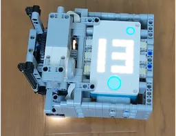 First Lego League Rotating Wall Bot