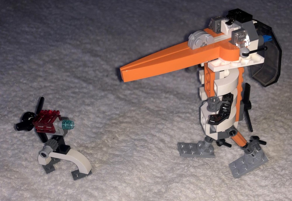 Lego Exotic bird documentary
