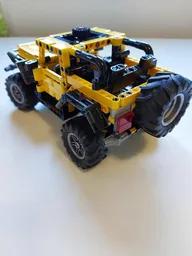 Redesign of 42122 Jeep Wrangler Rubicon