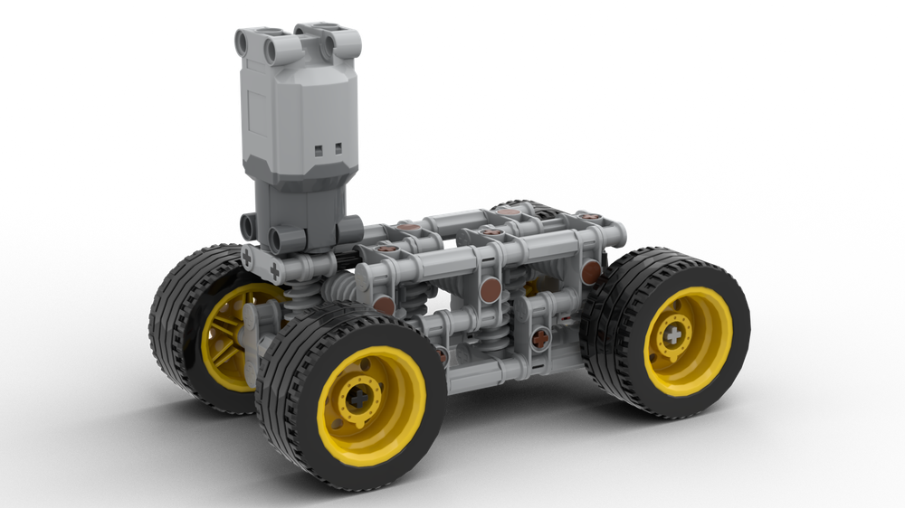Lego 9 Billion:1 Car