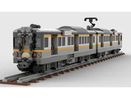 Japanese commuter Train