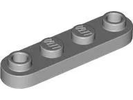 Plate Special 1 x 4 Rounded with 2 Open Studs
