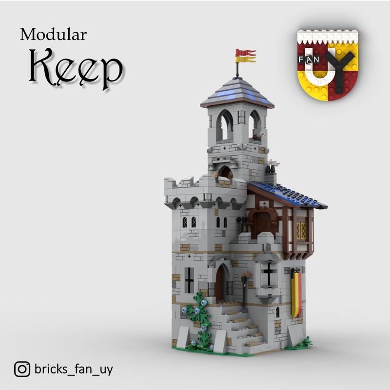 Lego Modular Castle's Keep