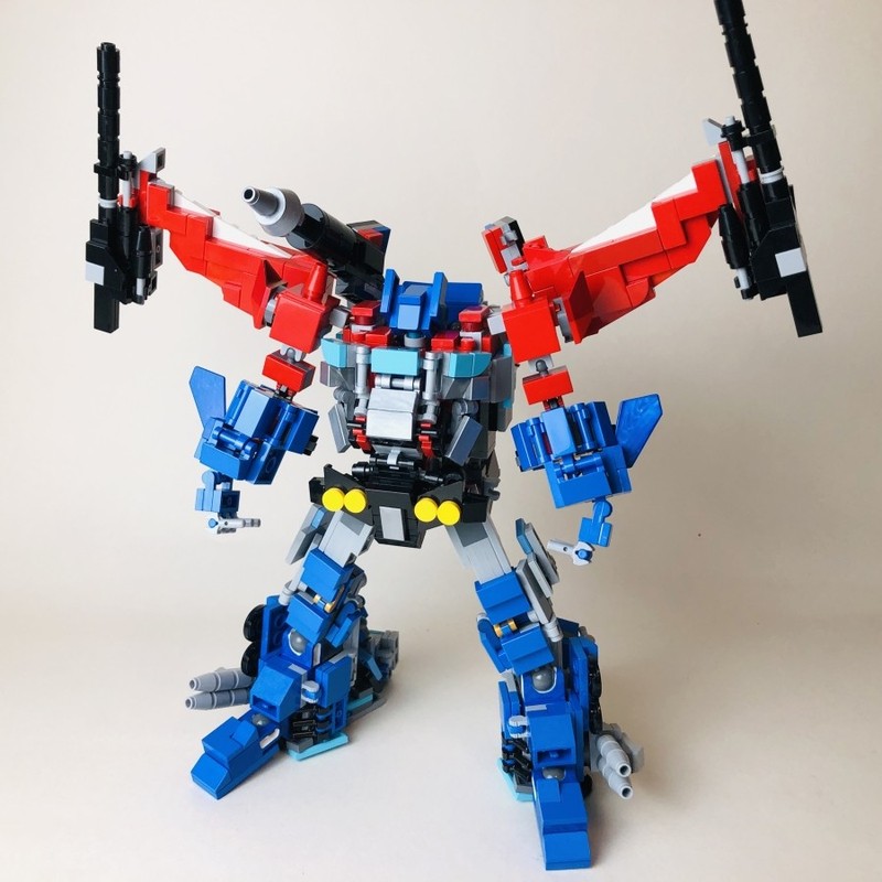 Lego GOD Ginrai [Transformers : Super-God Masterforce]