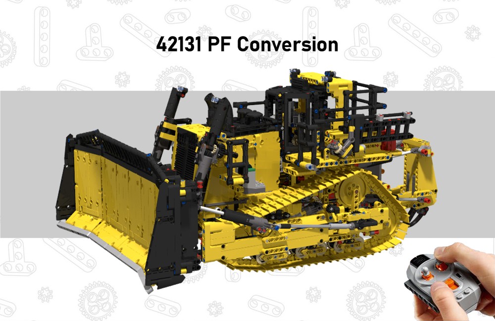 Lego 42131 PF Conversion