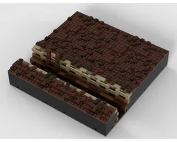 Modular Trench - Straight Ladder