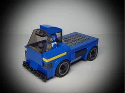75891 Flatbed Truck
