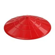 Hat, Conical Asian Style / Red
