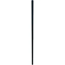 Hose Rigid 3mm D. 22L / 17.6cm / Black