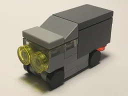 Small Retro Truck