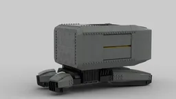 Nuclear Projectile Vehicle