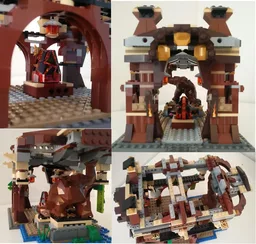 Crumbling Temple - The House Over the Earthen God