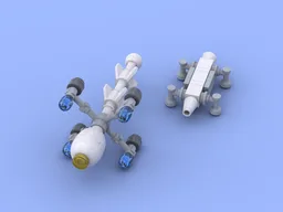 Micro spacecrafts - Comet, Eagle