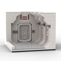 Tantive iv Corridor Vignette