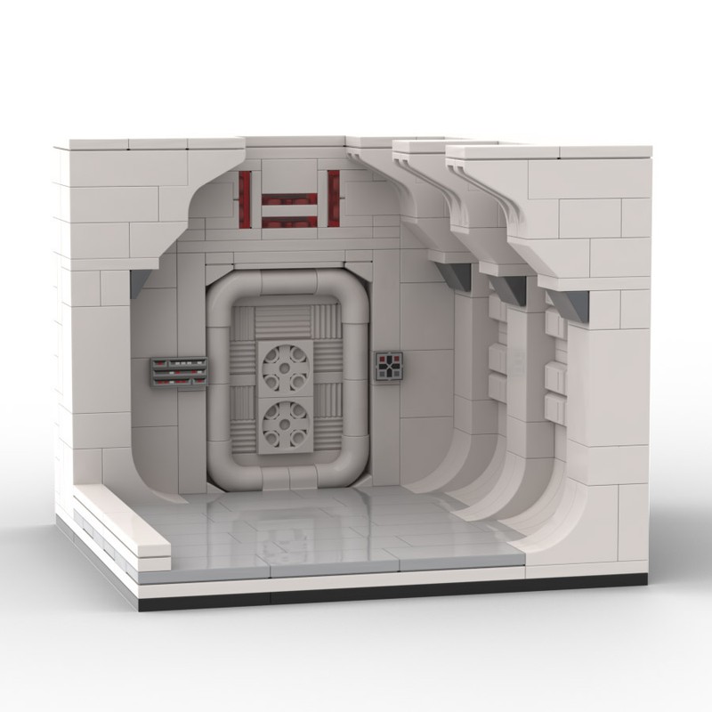 Lego Tantive iv Corridor Vignette