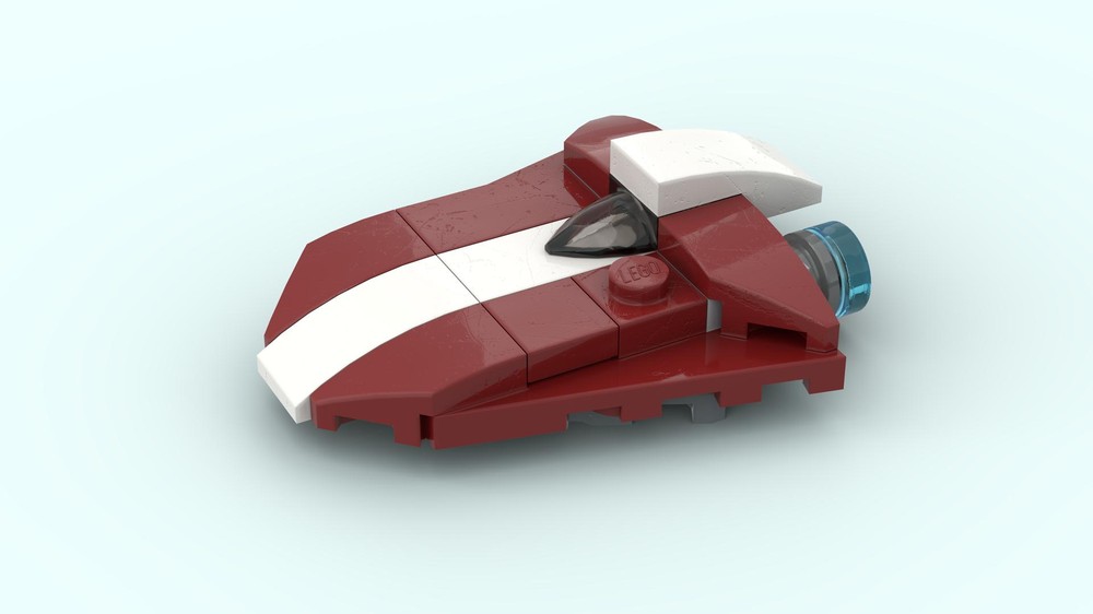 Lego Obi-Wan's Jedi Starfighter (Ep.II)