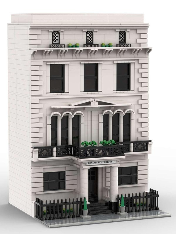 Lego Victorian - London House Hotel