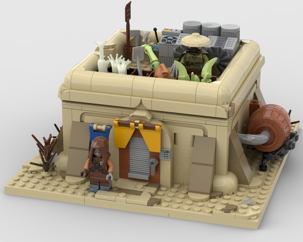 Lego Tatooine Herbalist's House