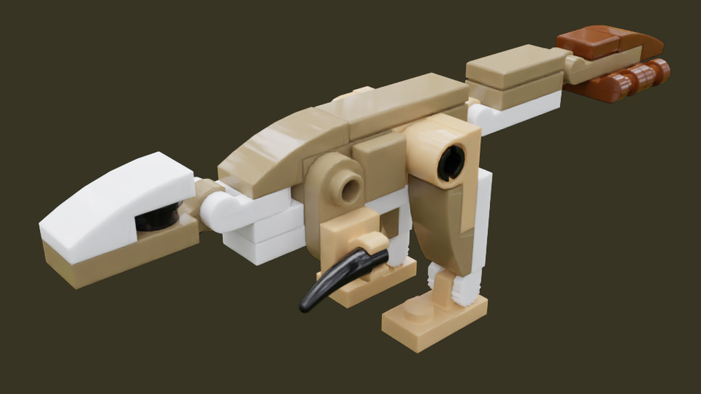 Lego Mononykus (Prehistoric Planet)