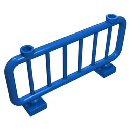 Fence / Bar 1 x 8 x 3 / Blue