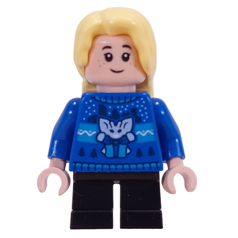 Lego Luna Lovegood, Blue Sweater