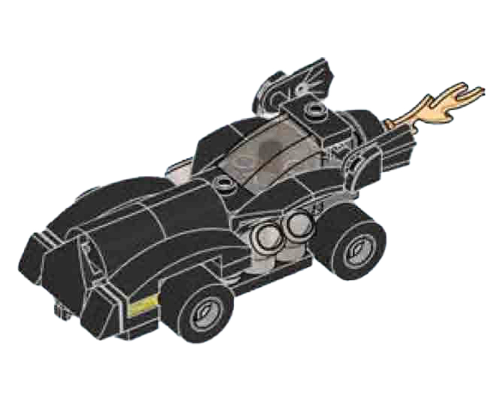 Lego Batmobile