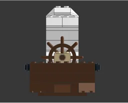 Small Wooden Ship